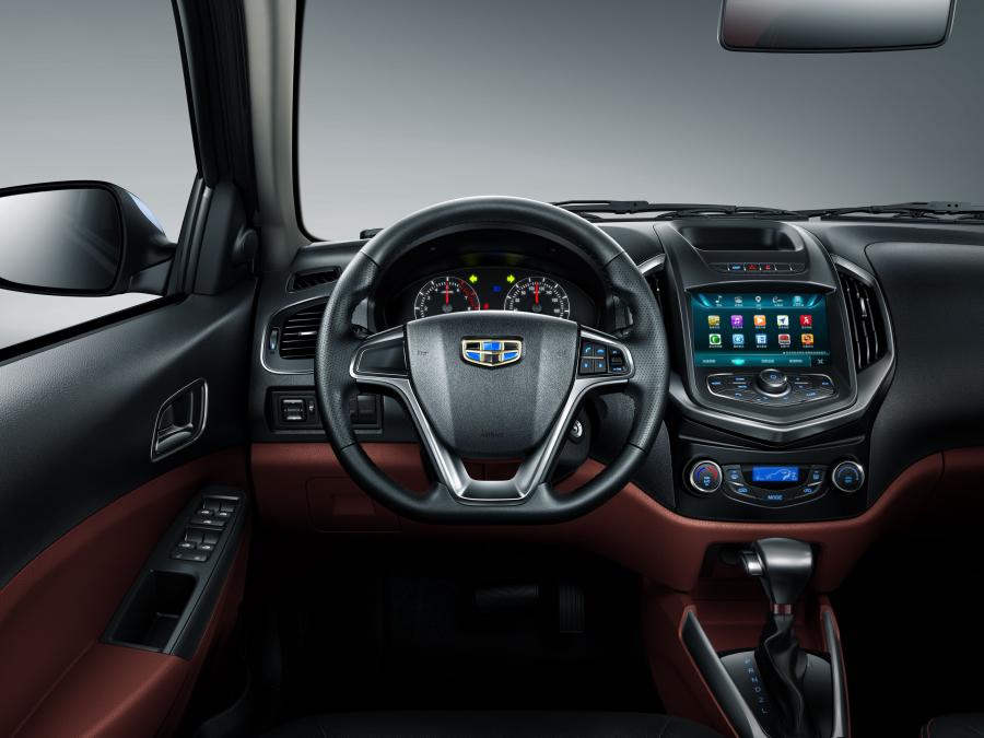Торпедо Geely Jingang 2016 года  (фото 5 из 15)